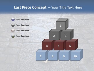 Way Of St James Rain Shell PowerPoint Template