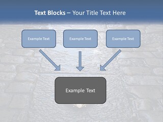 Way Of St James Rain Shell PowerPoint Template