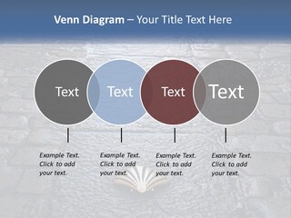 Way Of St James Rain Shell PowerPoint Template