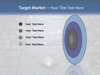 Way Of St James Rain Shell PowerPoint Template