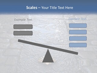 Way Of St James Rain Shell PowerPoint Template