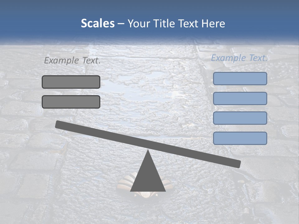 Way Of St James Rain Shell PowerPoint Template