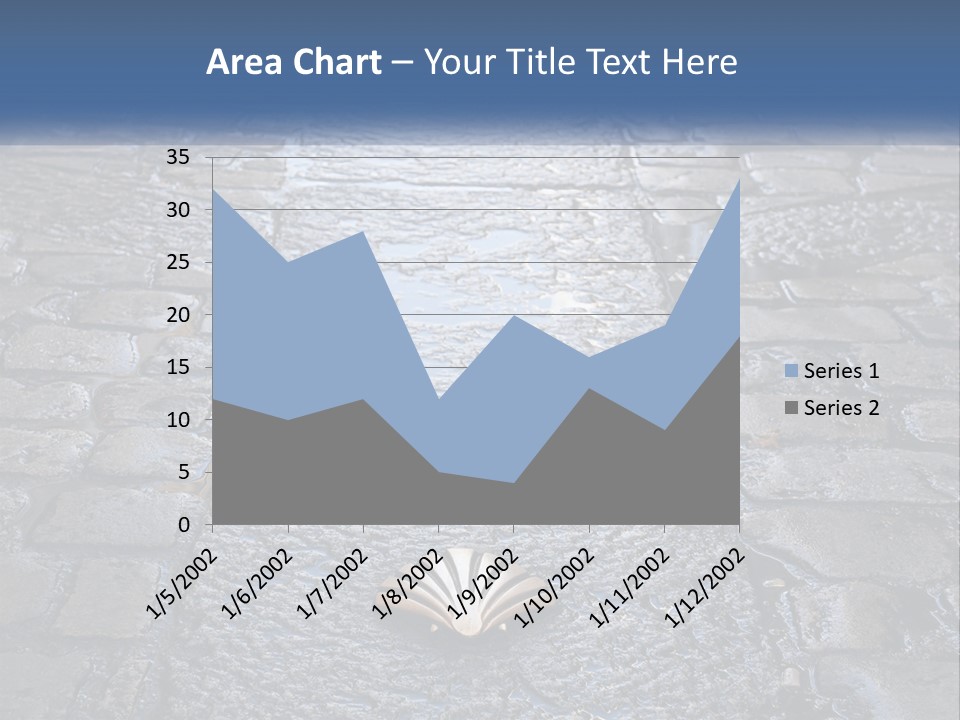 Way Of St James Rain Shell PowerPoint Template