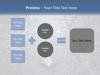 Way Of St James Rain Shell PowerPoint Template