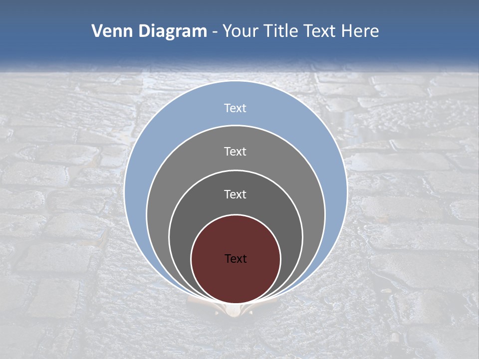 Way Of St James Rain Shell PowerPoint Template
