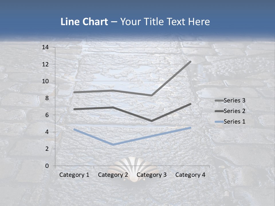 Way Of St James Rain Shell PowerPoint Template