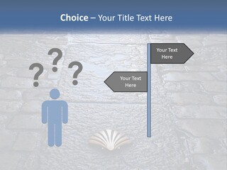 Way Of St James Rain Shell PowerPoint Template