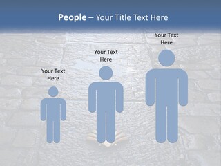 Way Of St James Rain Shell PowerPoint Template