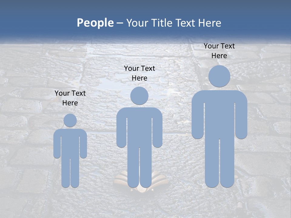 Way Of St James Rain Shell PowerPoint Template