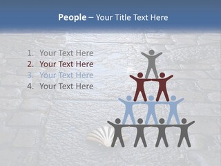 Way Of St James Rain Shell PowerPoint Template