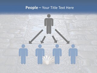 Way Of St James Rain Shell PowerPoint Template