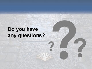 Way Of St James Rain Shell PowerPoint Template