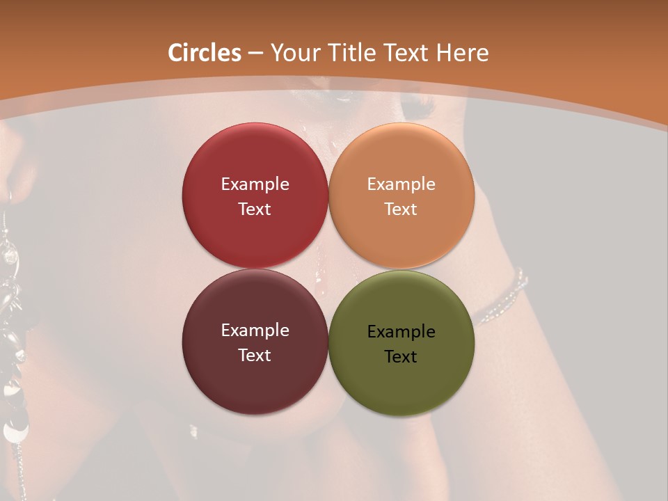 African Ghanese Sadness PowerPoint Template