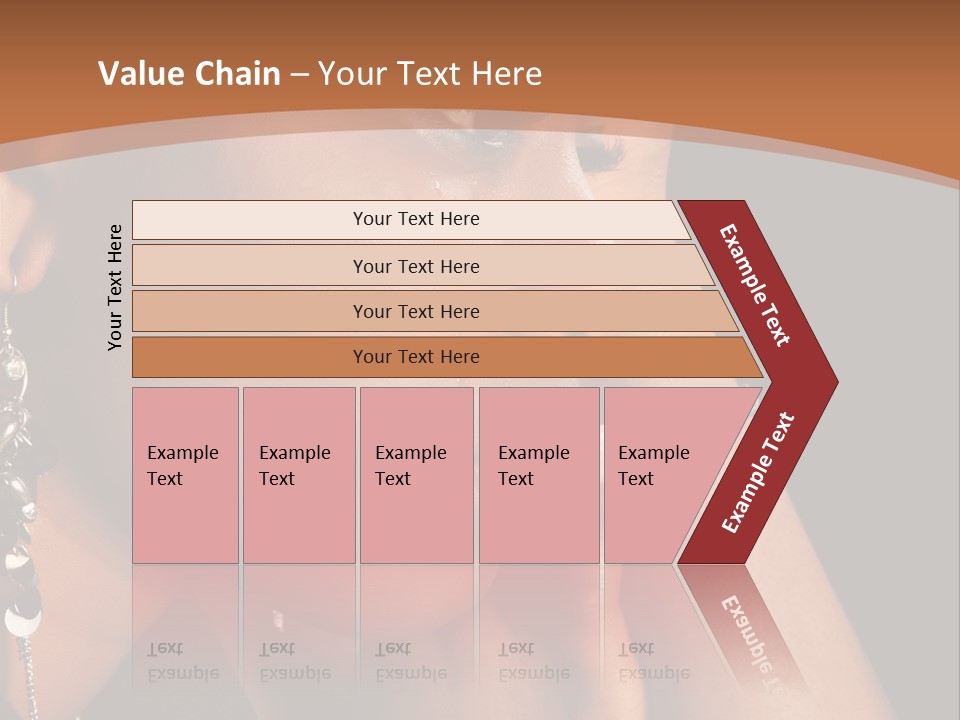 African Ghanese Sadness PowerPoint Template
