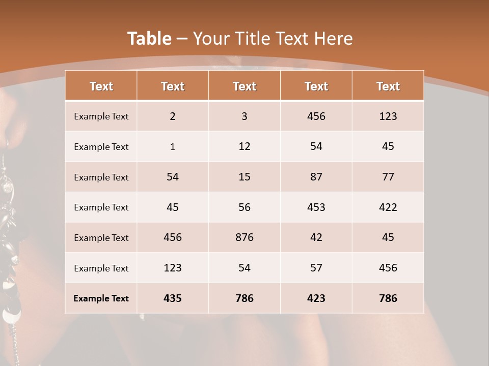 African Ghanese Sadness PowerPoint Template