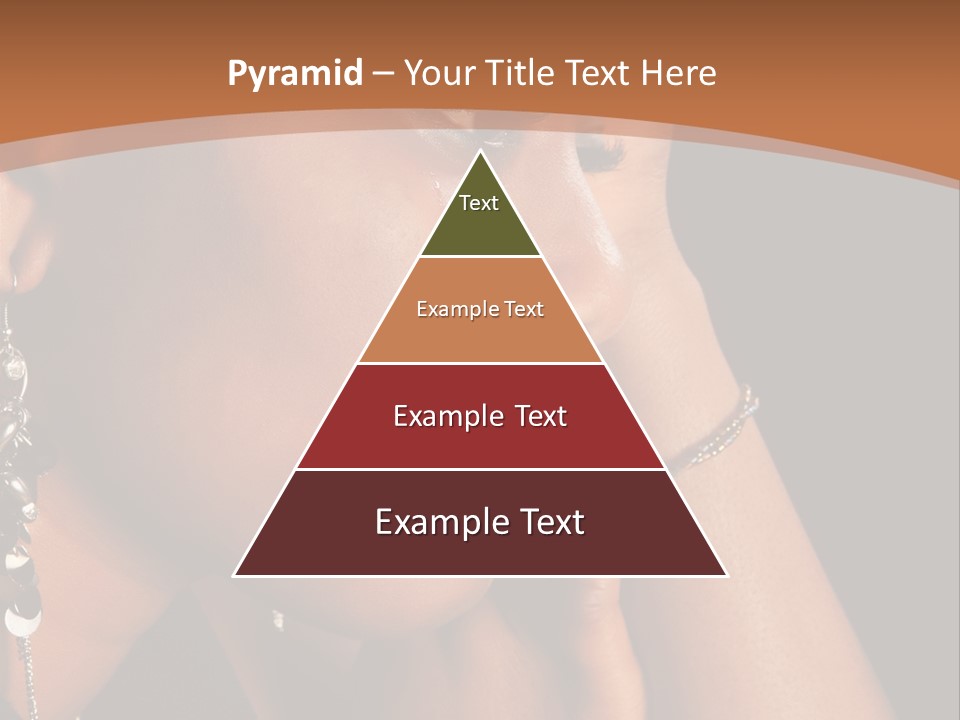 African Ghanese Sadness PowerPoint Template