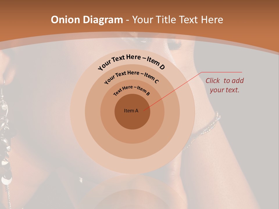 African Ghanese Sadness PowerPoint Template