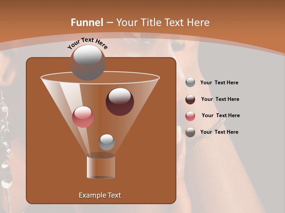 African Ghanese Sadness PowerPoint Template