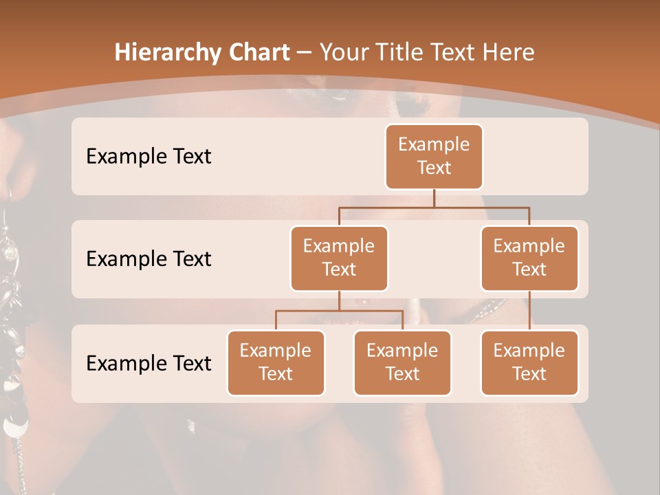 African Ghanese Sadness PowerPoint Template