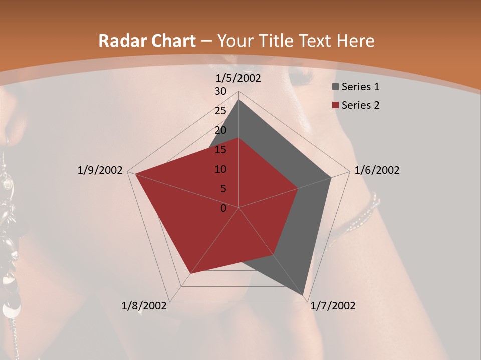African Ghanese Sadness PowerPoint Template