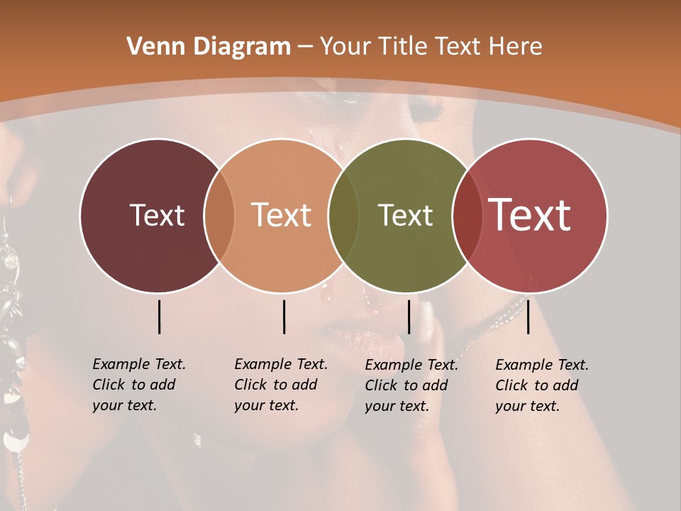African Ghanese Sadness PowerPoint Template