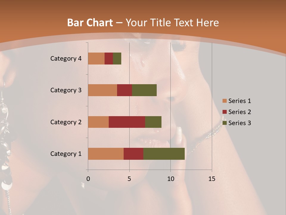 African Ghanese Sadness PowerPoint Template