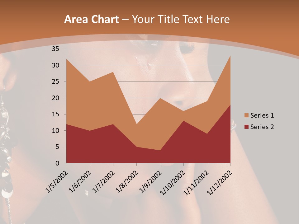 African Ghanese Sadness PowerPoint Template