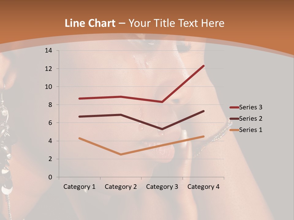 African Ghanese Sadness PowerPoint Template