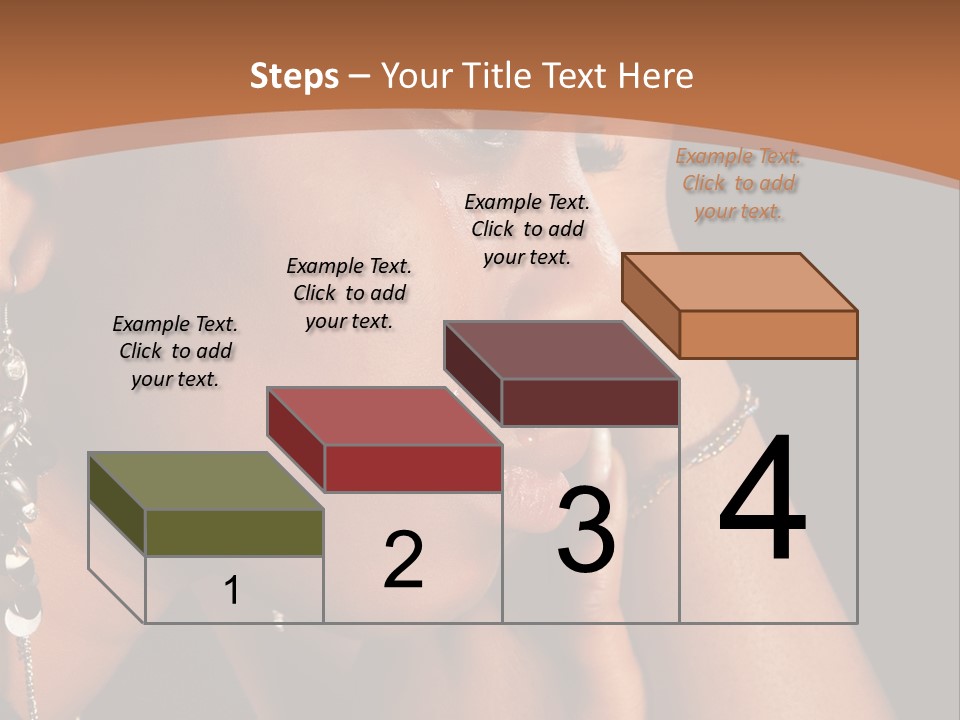 African Ghanese Sadness PowerPoint Template