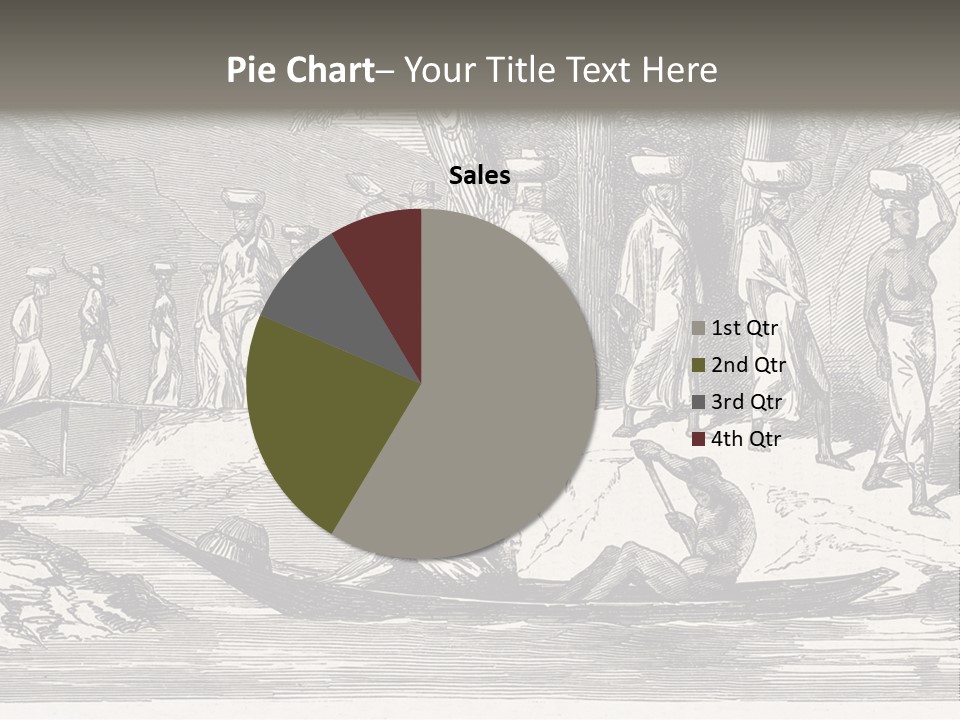 Revival Slavery Illustrated PowerPoint Template