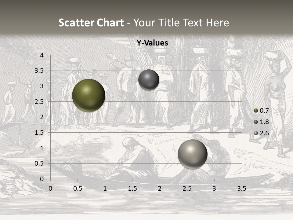 Revival Slavery Illustrated PowerPoint Template