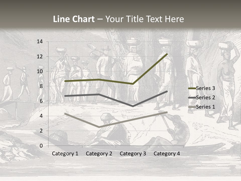 Revival Slavery Illustrated PowerPoint Template