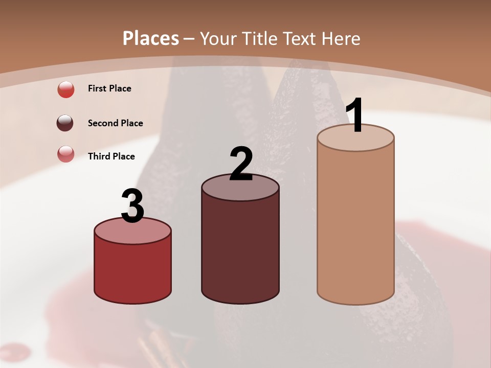 Anise Glaze Sauce PowerPoint Template