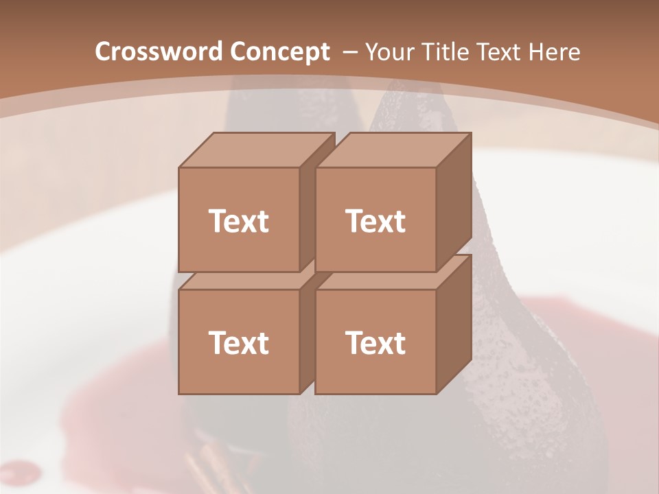 Anise Glaze Sauce PowerPoint Template