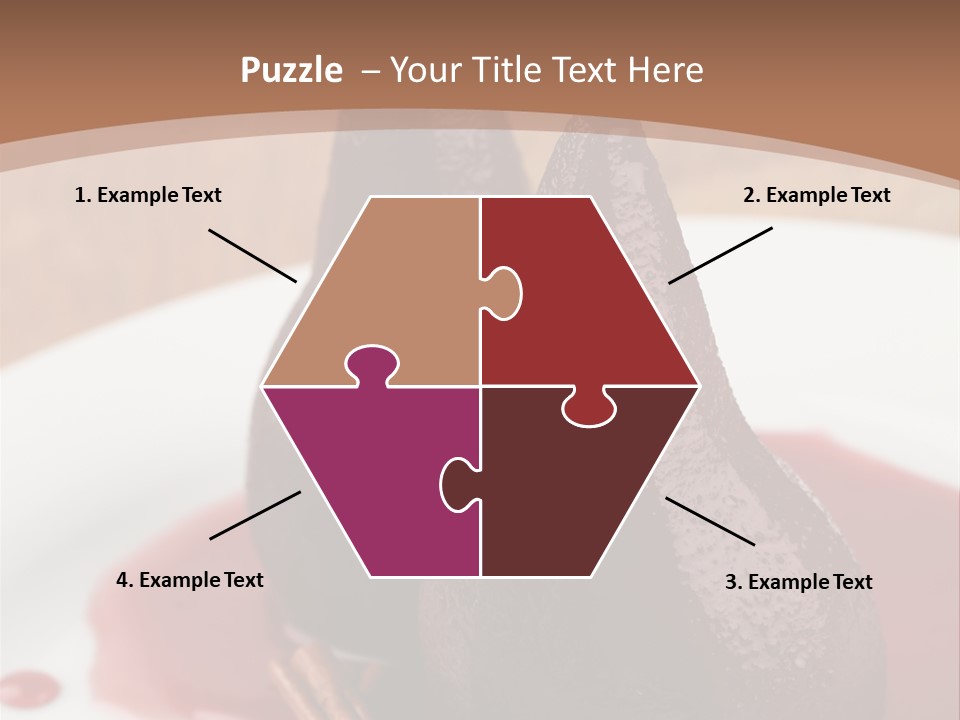 Anise Glaze Sauce PowerPoint Template