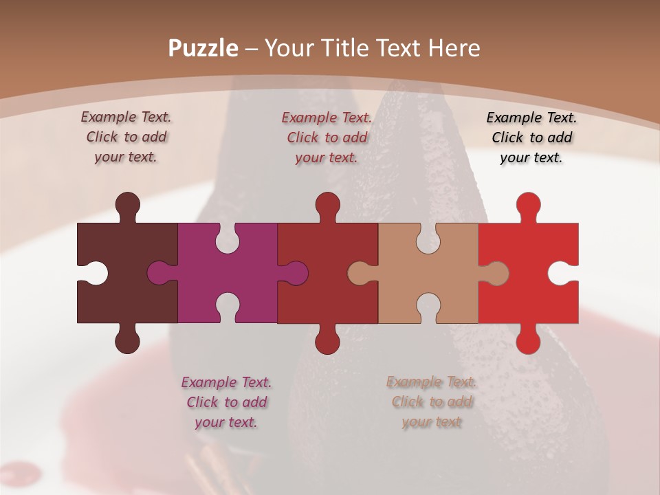 Anise Glaze Sauce PowerPoint Template