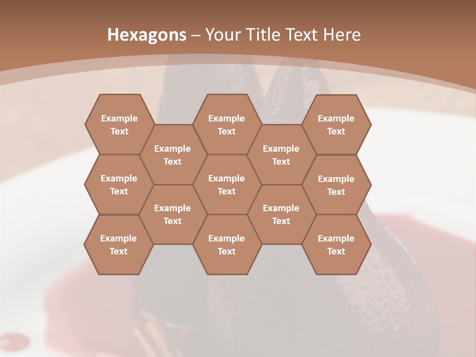 Anise Glaze Sauce PowerPoint Template