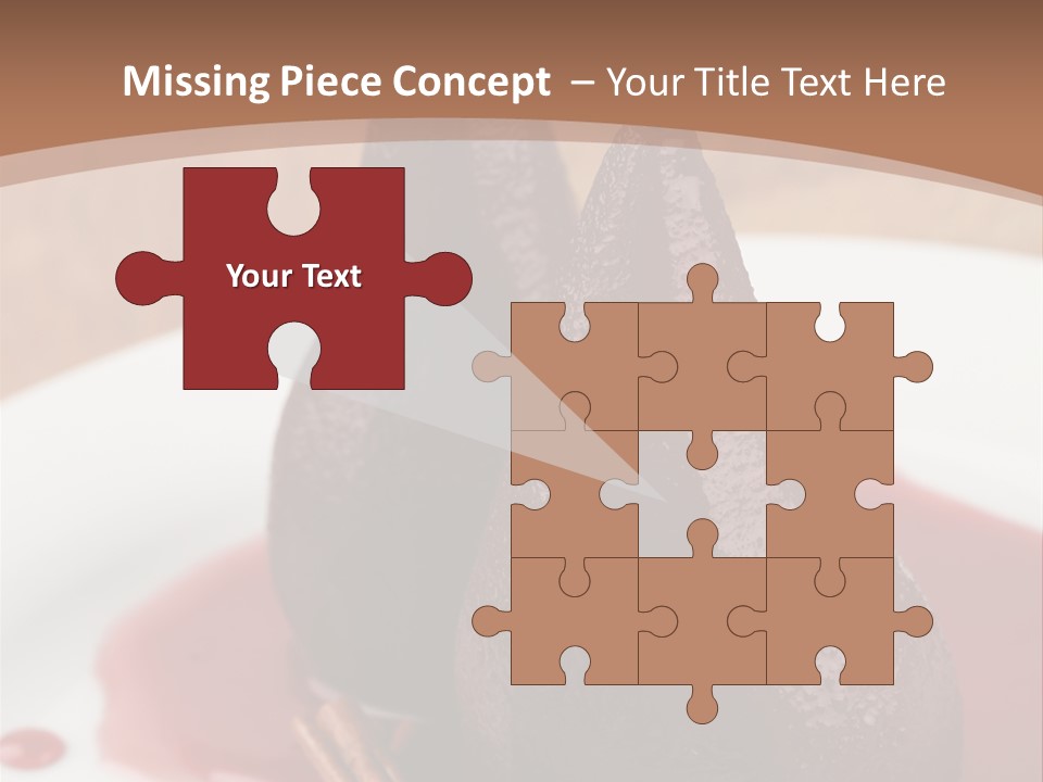 Anise Glaze Sauce PowerPoint Template