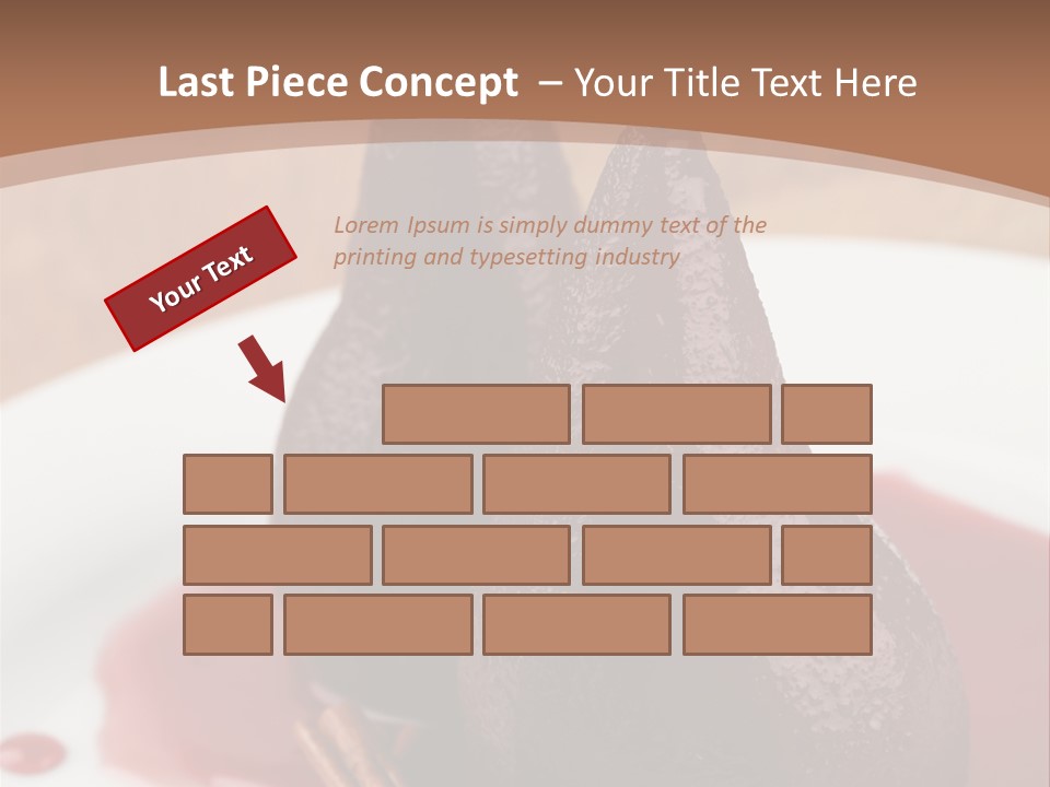 Anise Glaze Sauce PowerPoint Template