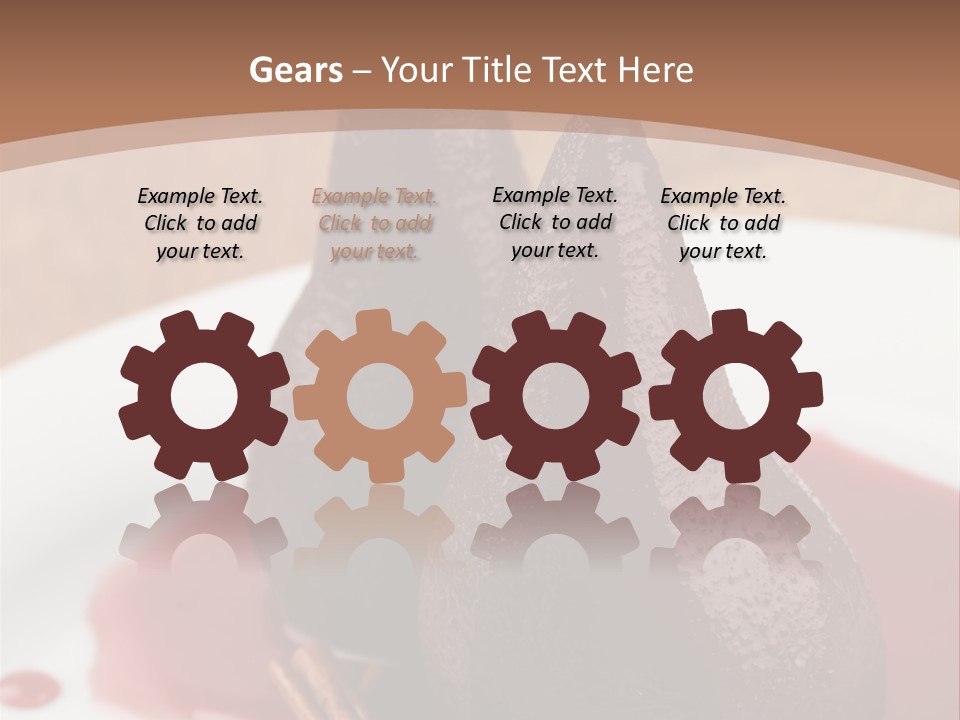 Anise Glaze Sauce PowerPoint Template