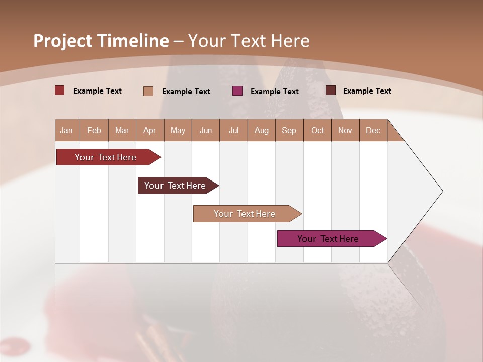 Anise Glaze Sauce PowerPoint Template