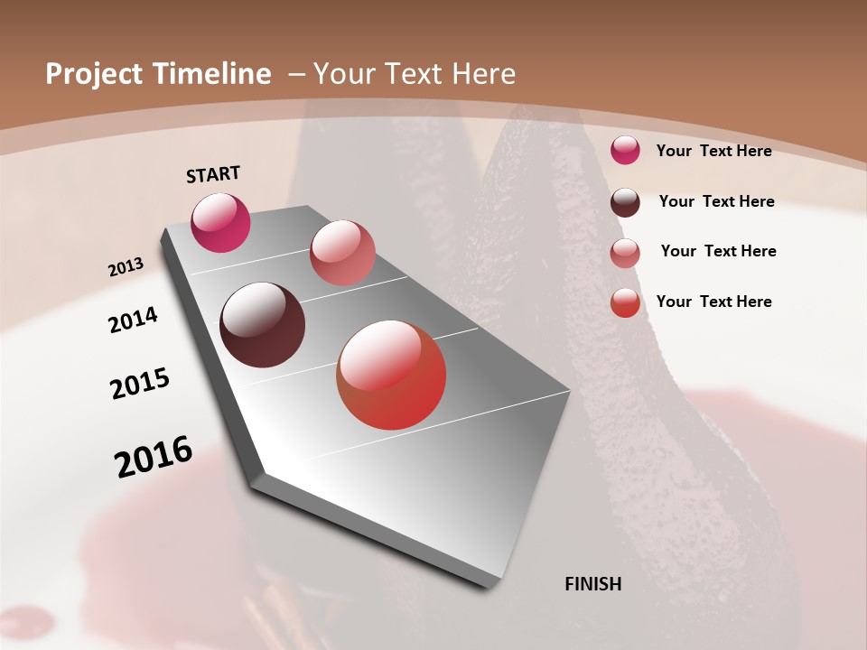Anise Glaze Sauce PowerPoint Template