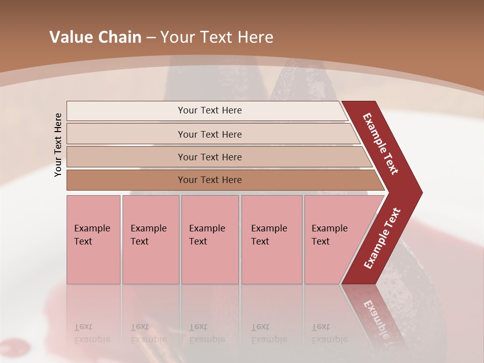 Anise Glaze Sauce PowerPoint Template