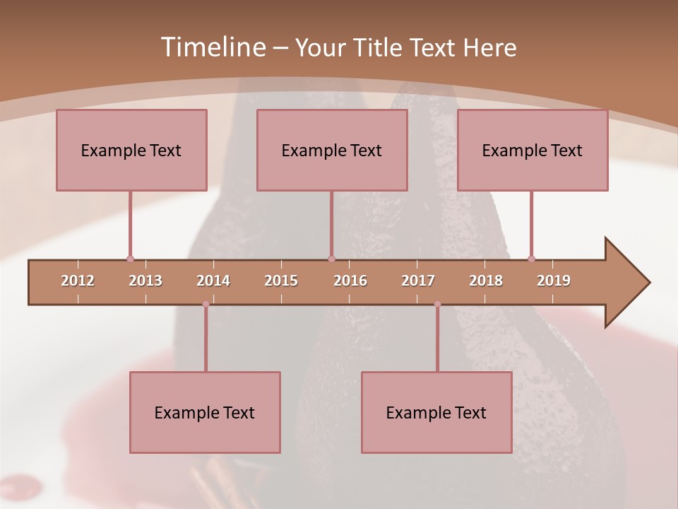 Anise Glaze Sauce PowerPoint Template