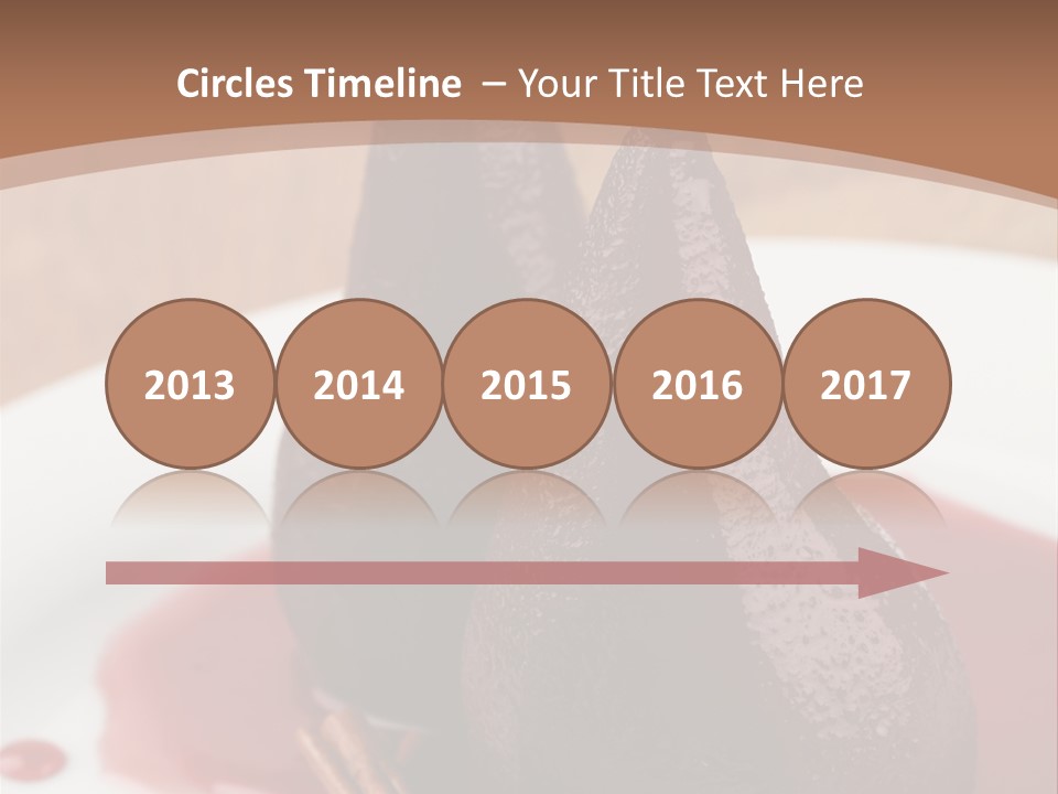 Anise Glaze Sauce PowerPoint Template