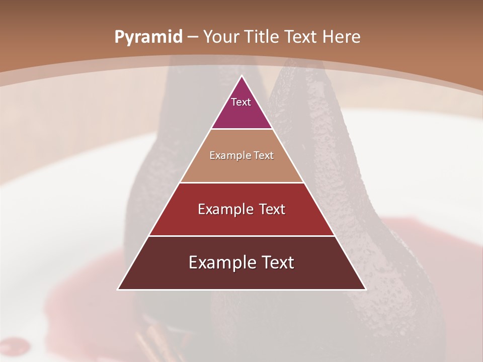 Anise Glaze Sauce PowerPoint Template