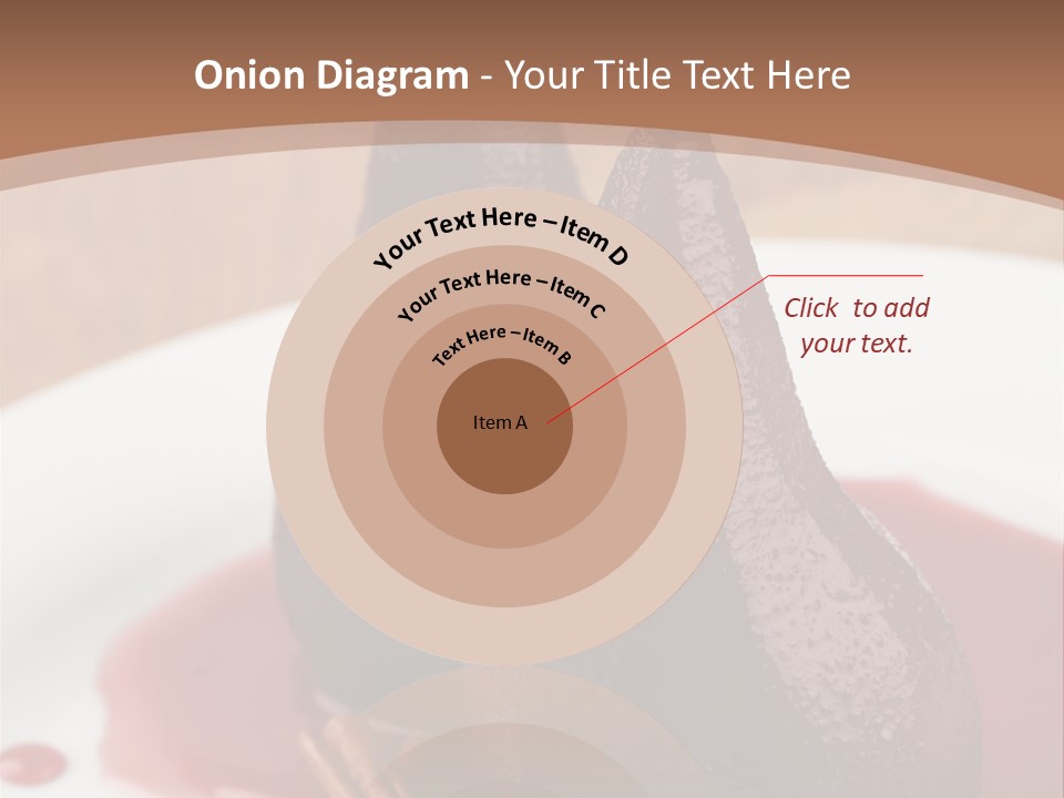 Anise Glaze Sauce PowerPoint Template