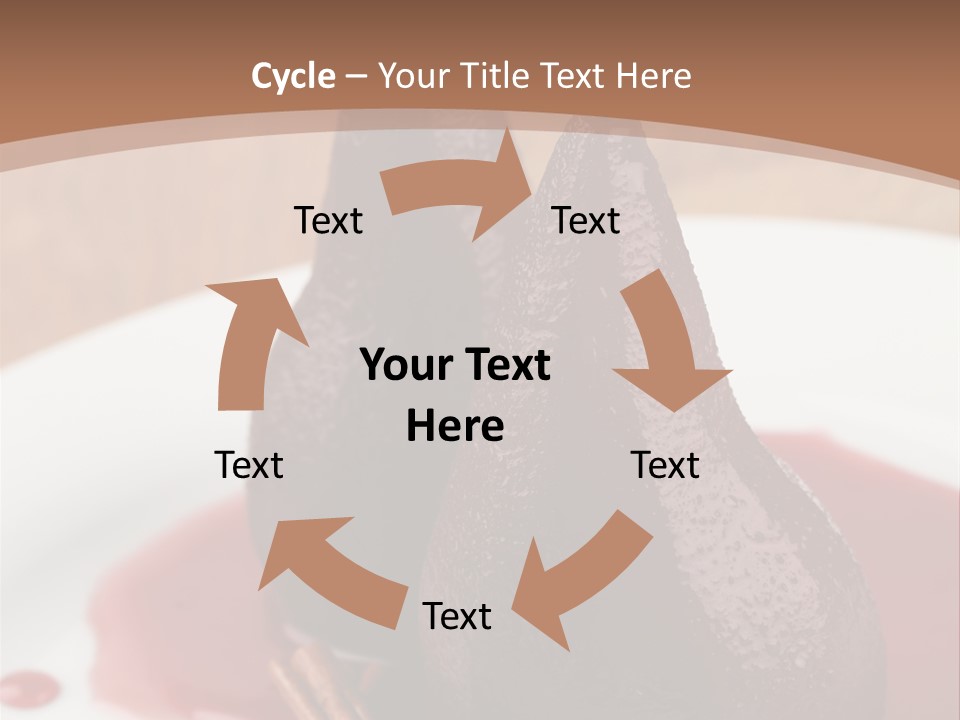 Anise Glaze Sauce PowerPoint Template