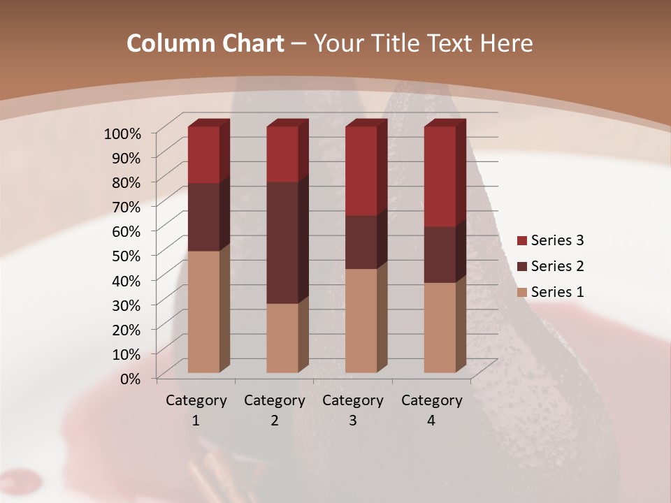 Anise Glaze Sauce PowerPoint Template