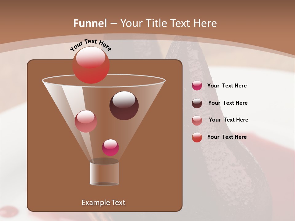 Anise Glaze Sauce PowerPoint Template